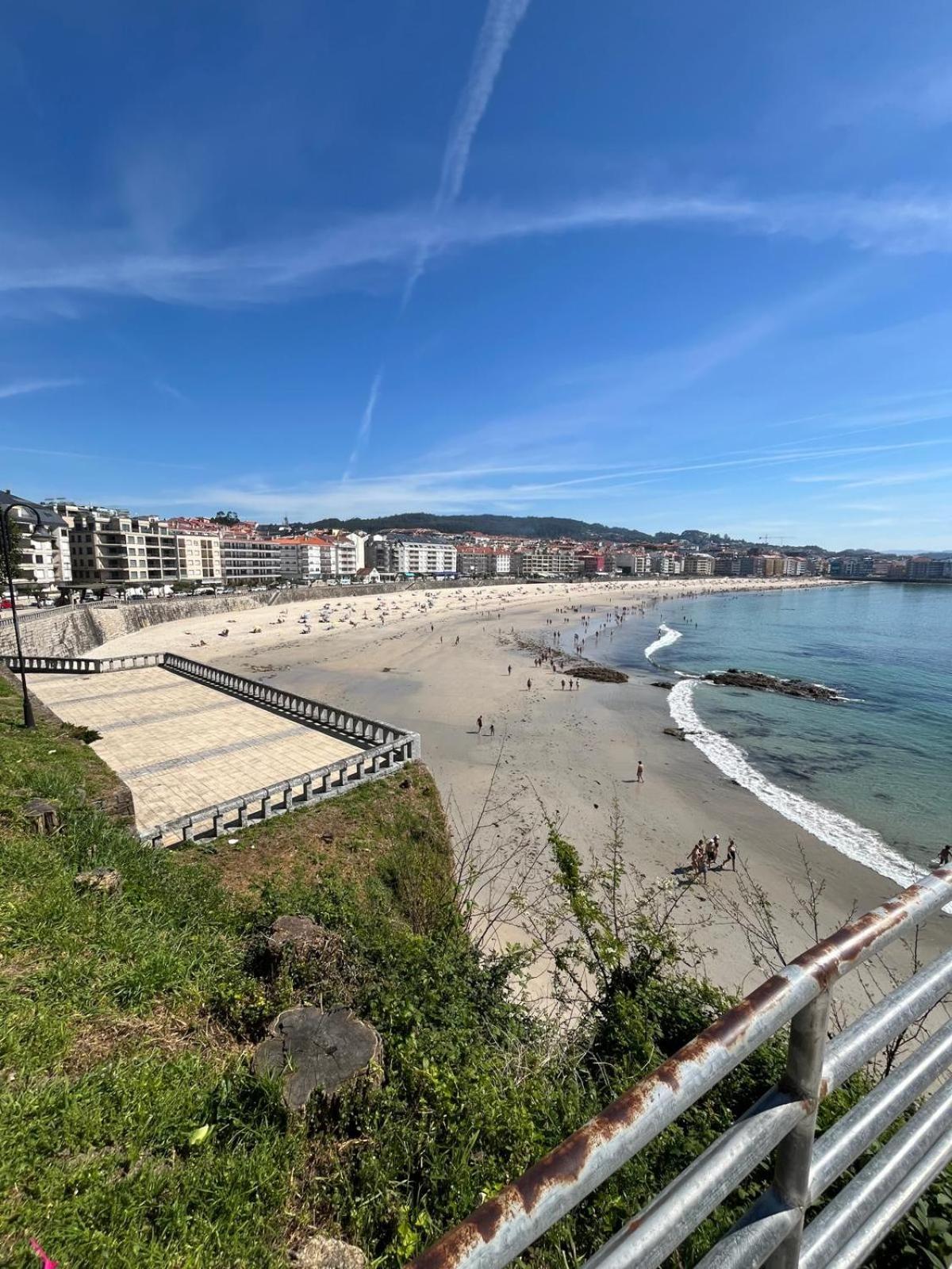 Piso Portonovo Baltar Apartment Sanxenxo Exterior photo