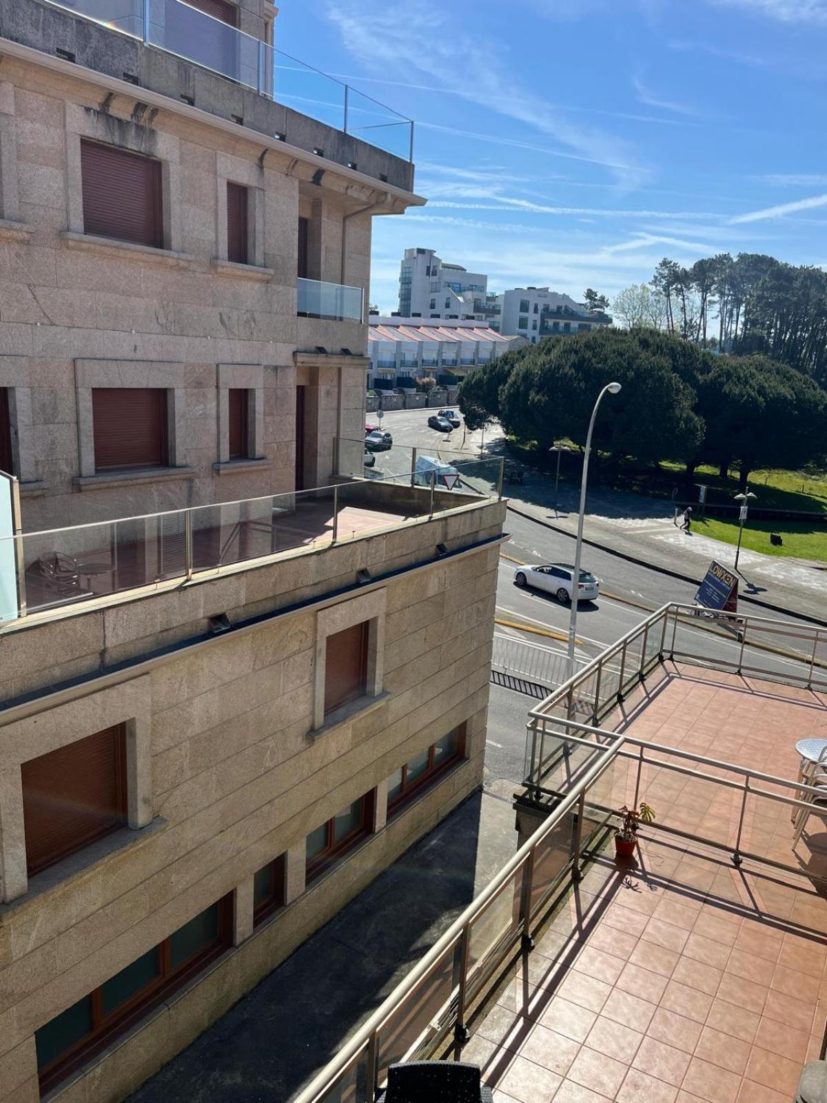 Piso Portonovo Baltar Apartment Sanxenxo Exterior photo